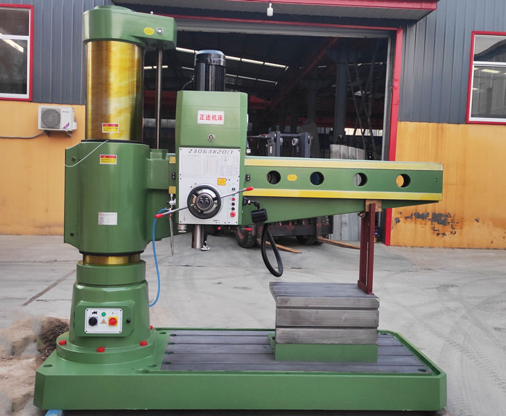 Z3063摇臂钻床