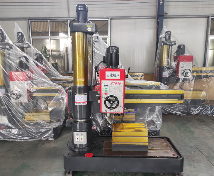 Z3040摇臂钻床