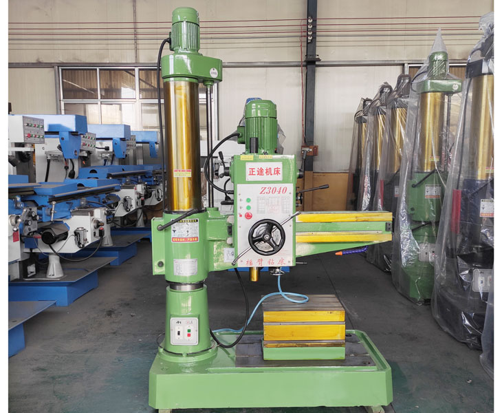 Z3040摇臂钻床