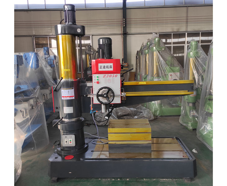 3050摇臂钻床