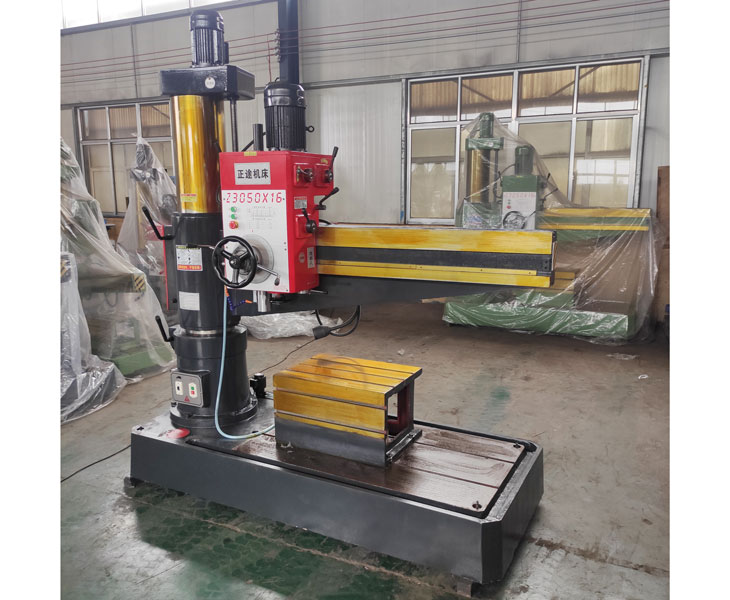 3050摇臂钻床