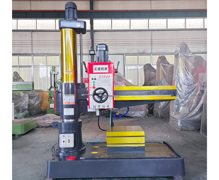 3040摇臂钻床