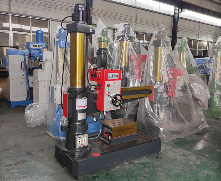 40摇臂钻床