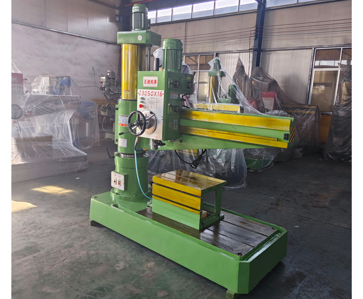 3050摇臂钻床