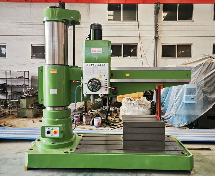 3063摇臂钻床