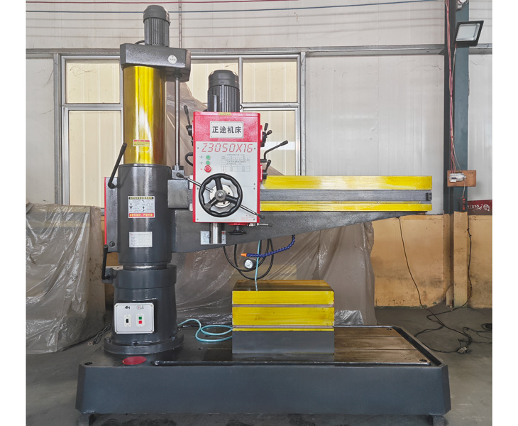 3050摇臂钻床