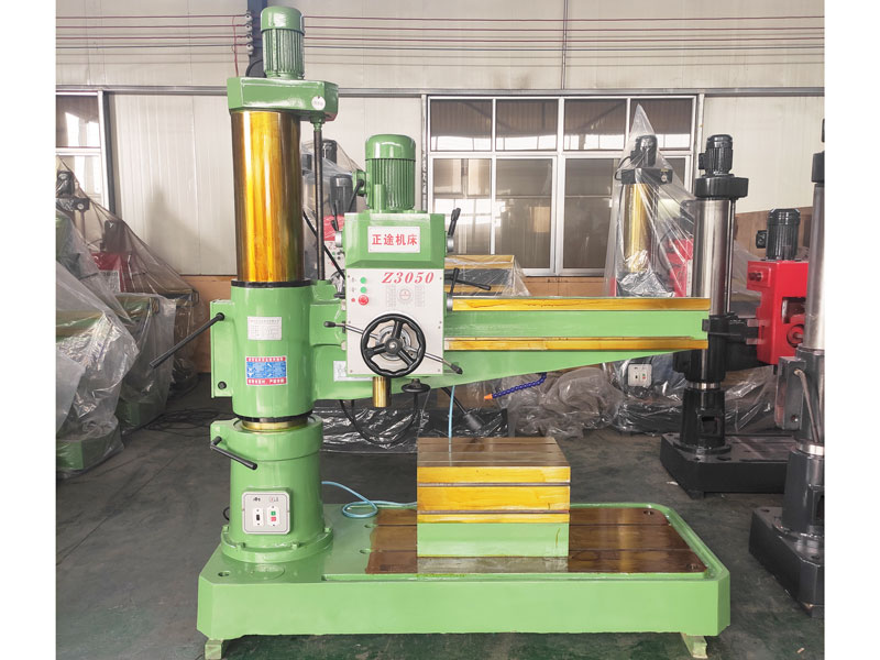 Z3050机械摇臂钻床